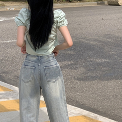 ブラウス ブルーミングブラウス(5color) MINT