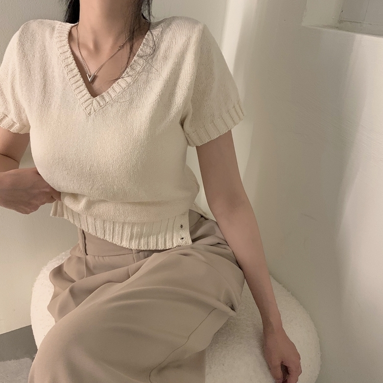 デイリー2WAYニット LIGHT BEIGE