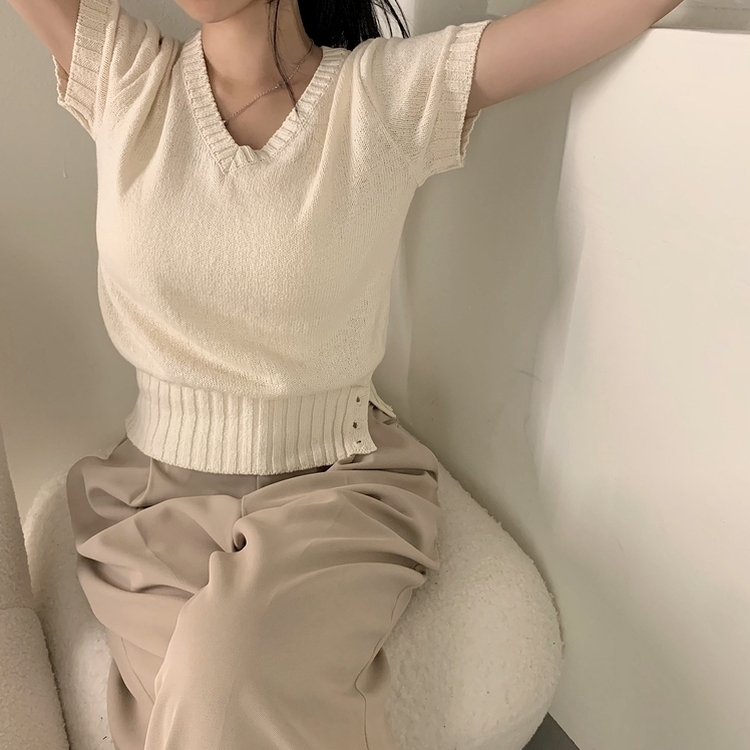 デイリー2WAYニット LIGHT BEIGE