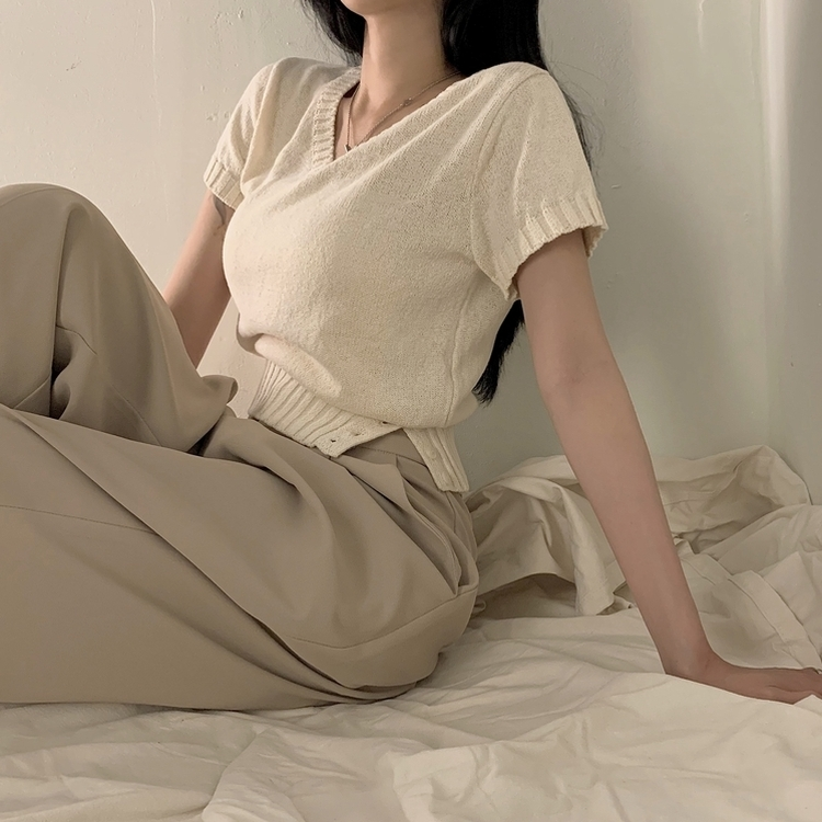 デイリー2WAYニット LIGHT BEIGE
