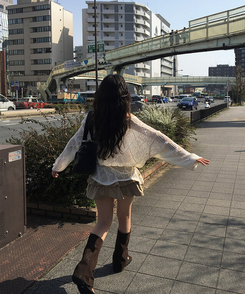 【ベルト付き】【ベルト付き】ヒッピーネットニット キャミソール BEIGE