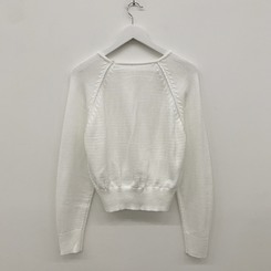 ペンダントワッペンニットカーディガン(6color)