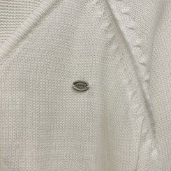 ペンダントワッペンニットカーディガン(6color)