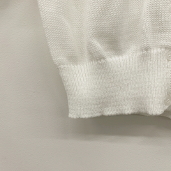 ペンダントワッペンニットカーディガン(6color)