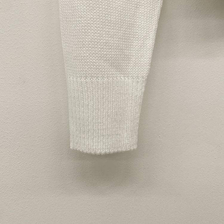 ペンダントワッペンニットカーディガン(6color)