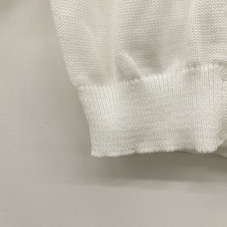 ペンダントワッペンニットカーディガン(6color)