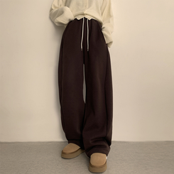 トレーニングパンツ サイドストリングトレーニングジョガーパンツ(5color) MOCHA