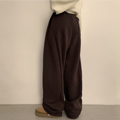 トレーニングパンツ サイドストリングトレーニングジョガーパンツ(5color) MOCHA