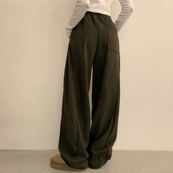トレーニングパンツ サイドストリングトレーニングジョガーパンツ(5color) KHAKI