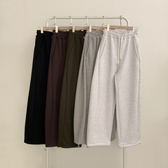 トレーニングパンツ サイドストリングトレーニングジョガーパンツ(5color)
