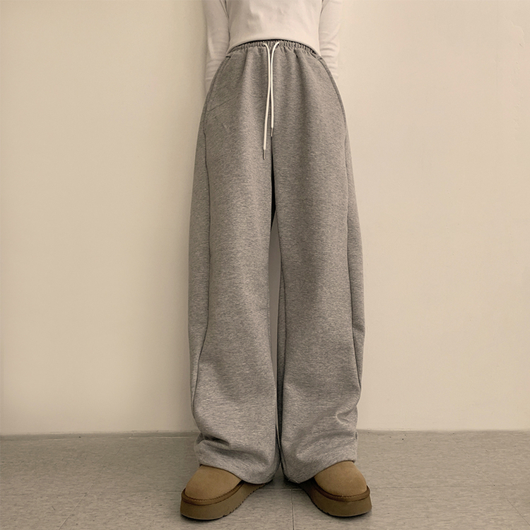 サイドストリングトレーニングジョガーパンツ(5color) GRAY(WINTER)