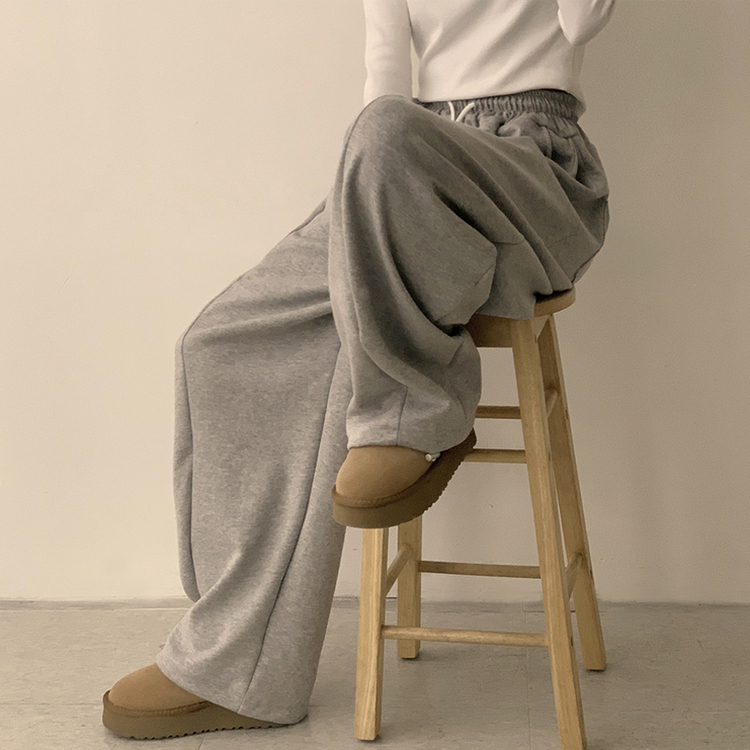 サイドストリングトレーニングジョガーパンツ(5color) GRAY(WINTER)