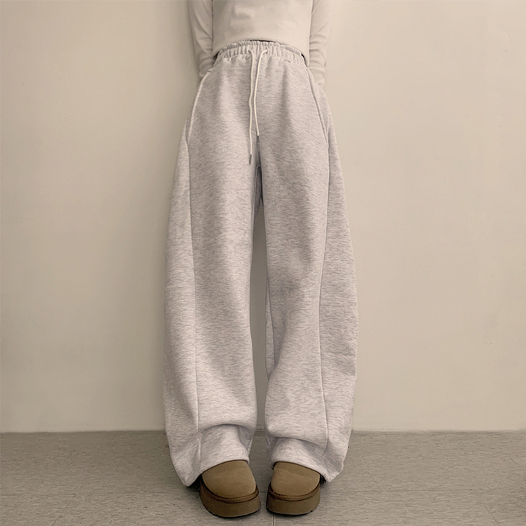 サイドストリングトレーニングジョガーパンツ(5color) WHITE SALT