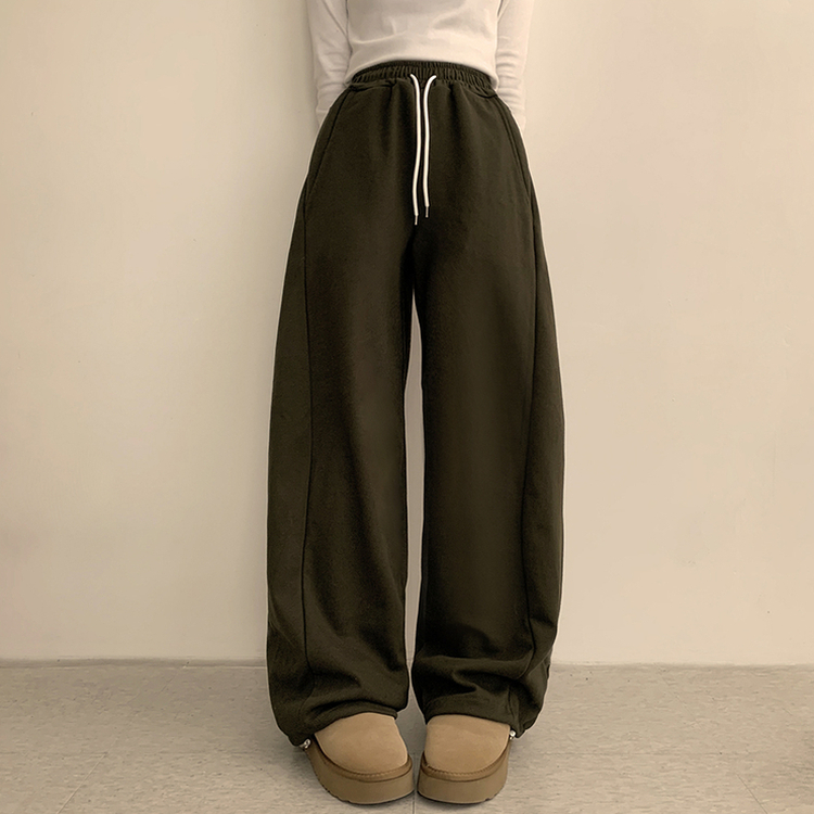 サイドストリングトレーニングジョガーパンツ(5color) KHAKI