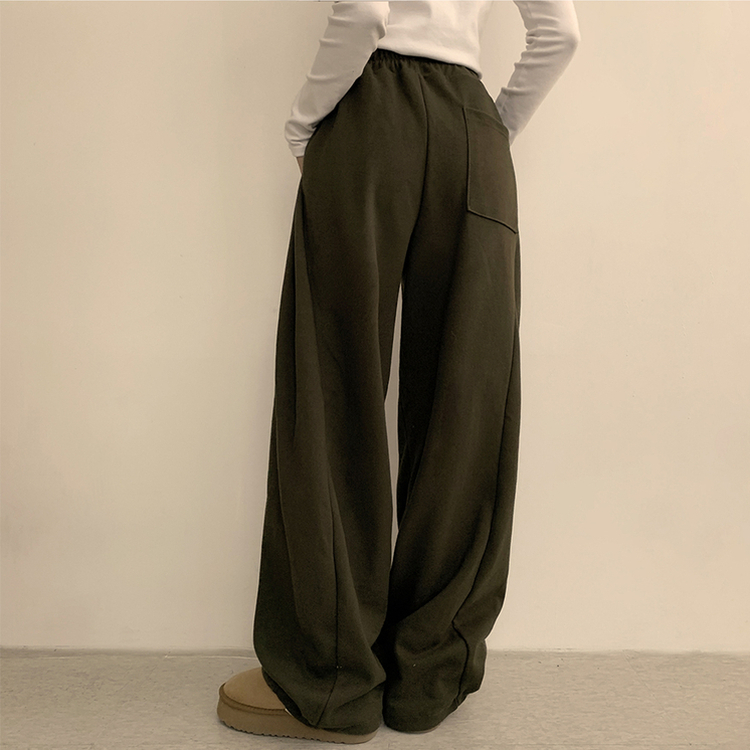 サイドストリングトレーニングジョガーパンツ(5color) KHAKI