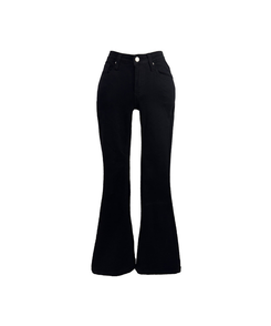 ローライズ骨盤パッドブーツカットパンツ