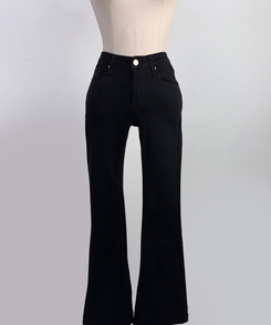 ローライズ骨盤パッドブーツカットパンツ