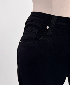 ローライズ骨盤パッドブーツカットパンツ