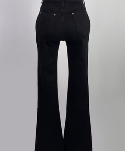 ローライズ骨盤パッドブーツカットパンツ