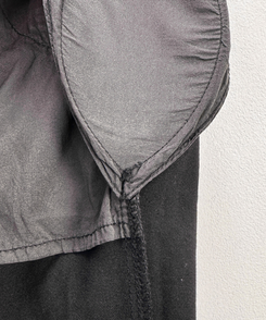 ローライズ骨盤パッドブーツカットパンツ