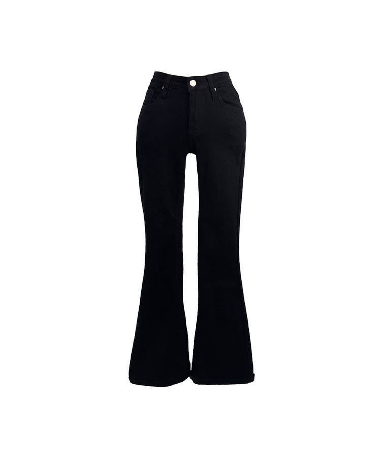 ローライズ骨盤パッドブーツカットパンツ