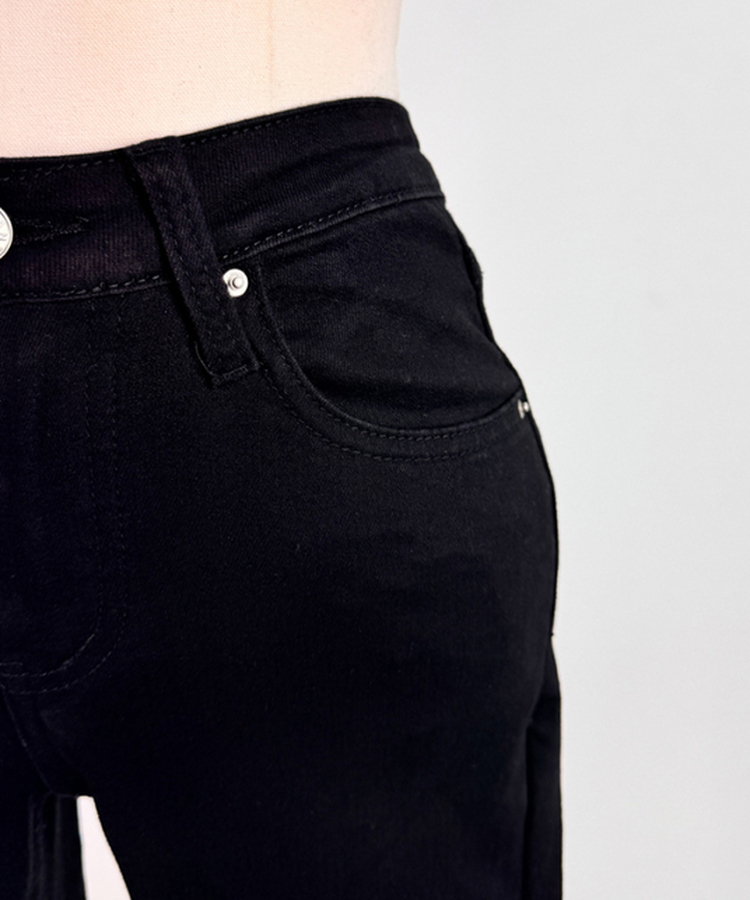 ローライズ骨盤パッドブーツカットパンツ