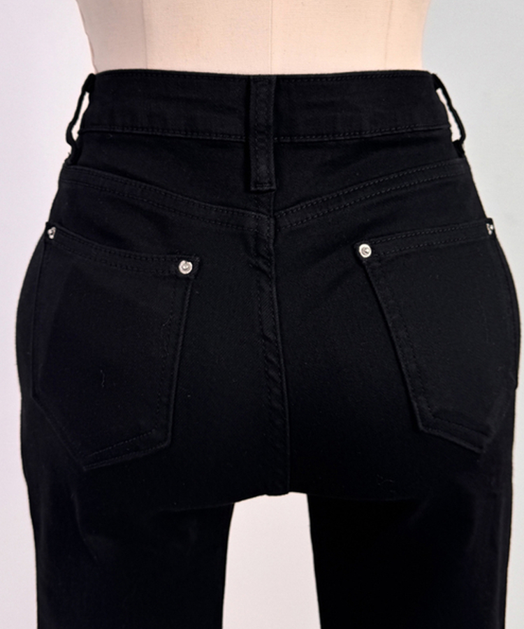 ローライズ骨盤パッドブーツカットパンツ