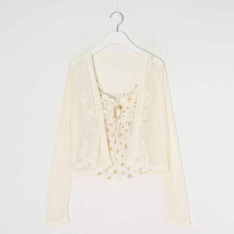 フラワー ビスチェセット