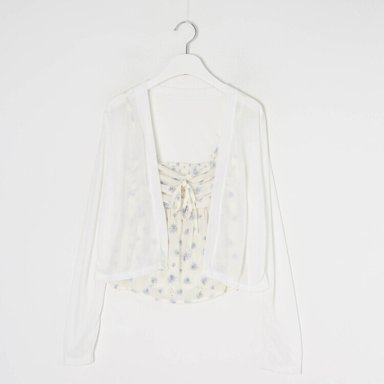 フラワー ビスチェセット