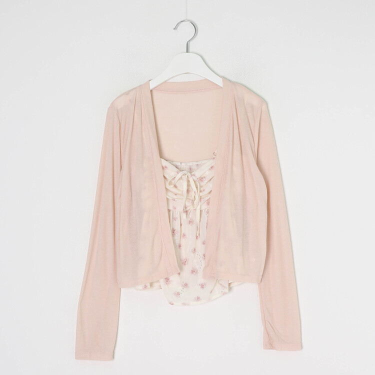 フラワー ビスチェセット