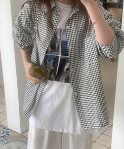 半袖Tシャツ コットンプリンティング半袖Tシャツ WHITE