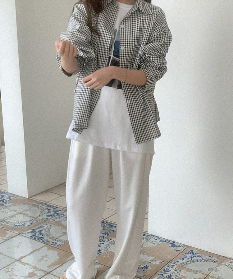 半袖Tシャツ コットンプリンティング半袖Tシャツ WHITE