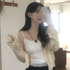 [부드러워요!핏보장]부드러운 사계절 데일리 심플 긴팔 가디건 10color 크림
