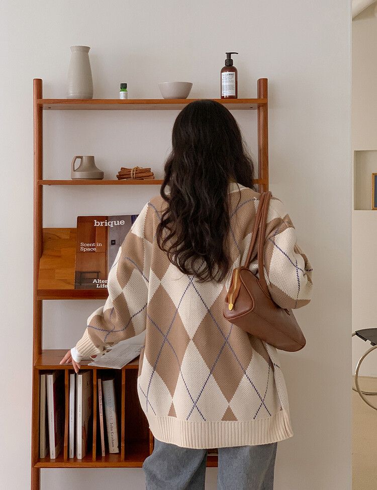 J6379 美品 ロンハーマン コンチョ釦ローゲージカーディガン ベージュ XL J6379 美品 ロンハーマン コンチョ釦ローゲージカーディガン ベージュ XL