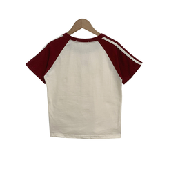 半袖Tシャツ フィットカラーライン半袖Tシャツ