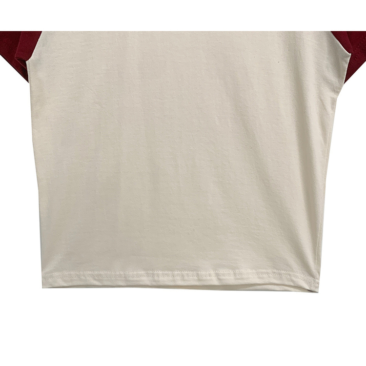 フィットカラーライン半袖Tシャツ