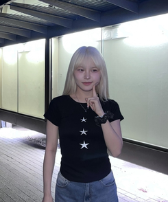 半袖Tシャツ スリスター 半袖Tシャツ BLACK