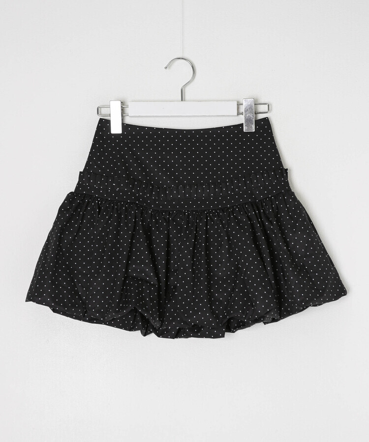 ドットバルーンスカート