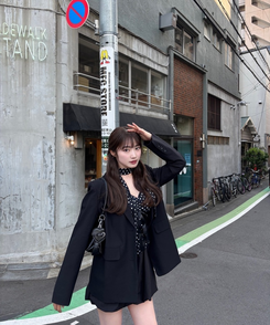 ショートパンツ バルーンショートパンツ BLACK