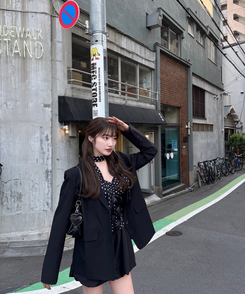 ショートパンツ バルーンショートパンツ BLACK