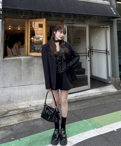 ショートパンツ バルーンショートパンツ BLACK