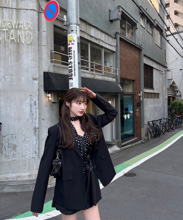 バルーンショートパンツ BLACK