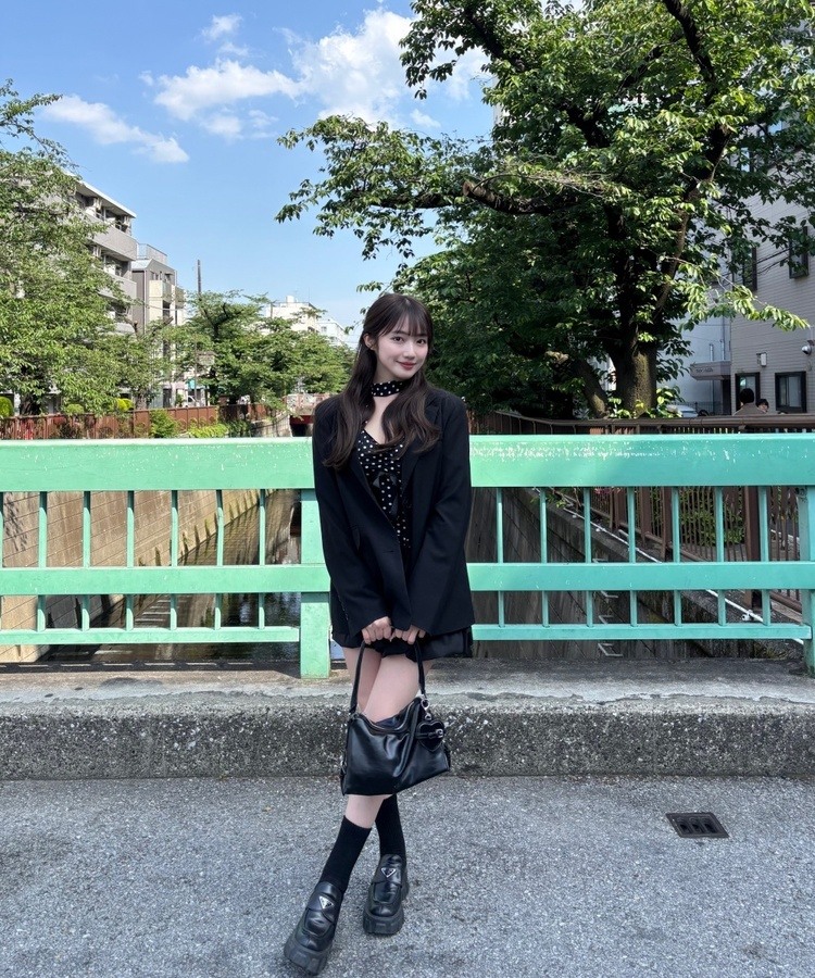 バルーンショートパンツ BLACK