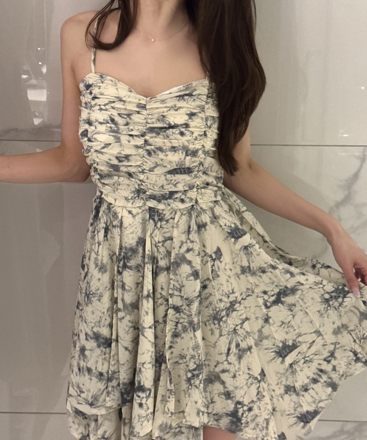 ブルーラグーンミニワンピース SKY BLUE