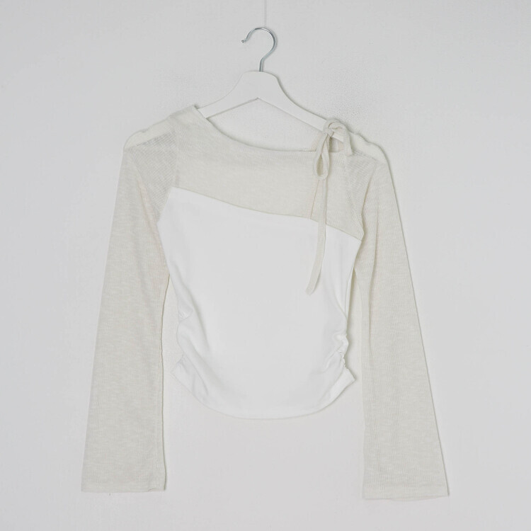 리본셔링티셔츠