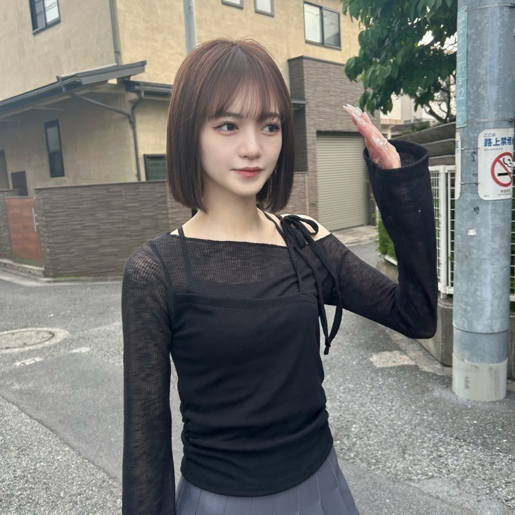 리본셔링티셔츠