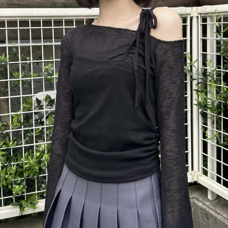 리본셔링티셔츠