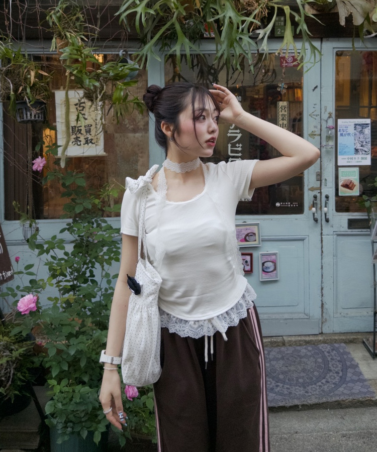 ドットトートバッグ｜バッグ｜韓国ファッション通販 SONA