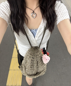 ノースリーブ リボンキャミカップ SKY BLUE