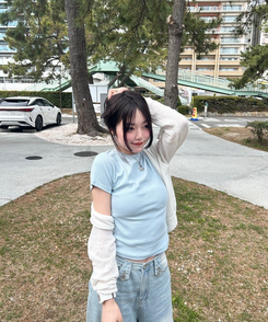 半袖Tシャツ 【単独商品/超特価】-3kg 細見えスリムフィット半袖 Tシャツ SKY BLUE